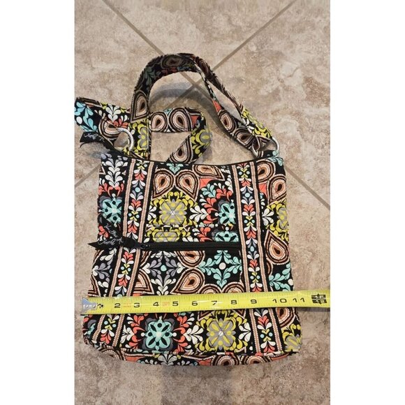 Vera Bradley Sierra Petite Crossbody Bag Adjustable Strap & Zippered Pockets - Picture 13 of 15